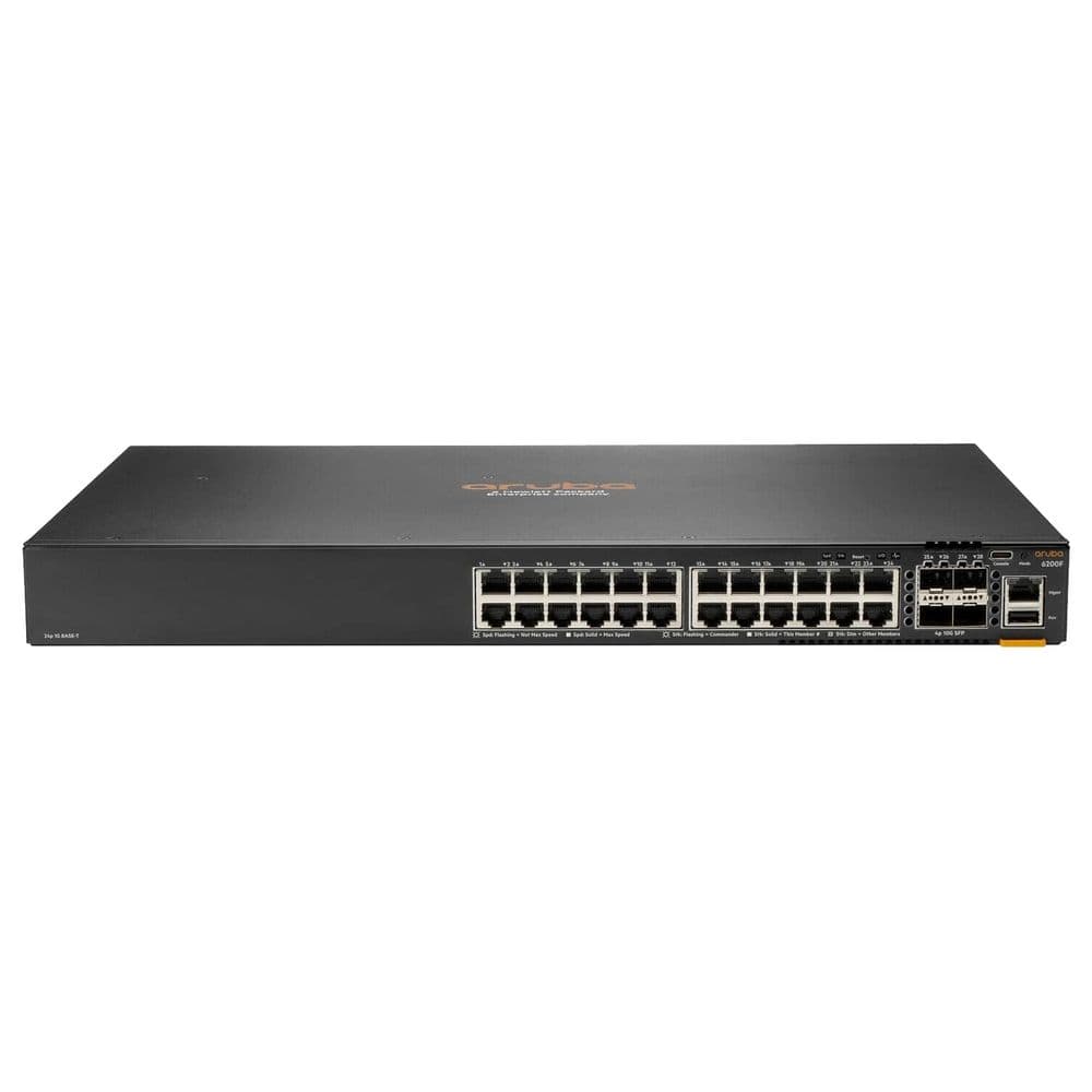 Коммутатор HPE Aruba 6200F 24G CL4 4SFP+370W Switch
 