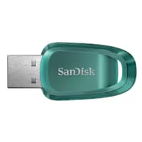 Флешка USB SanDisk CZ96 Ultra Eco (SDCZ96-512G-G46), 512Gb, USB 3.2, R/W 100/20, бирюзовый - фото 1