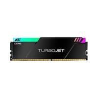 Оперативная память AGI DDR5 6000MHz CL30 32Gb Kit (16Gbx2) OC UDIMM + HEAT SINK –Turbojet+RGb lightbar -Color box - фото 3