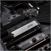 Твердотельный накопитель SSD ADATA M.2 2280 1TB XPG GAMMIX S60 PCIe Gen4x4 with NVMe, 5000/3200, MTBF 1.5M, 3D ТLC NAND, 250TBW - фото 5