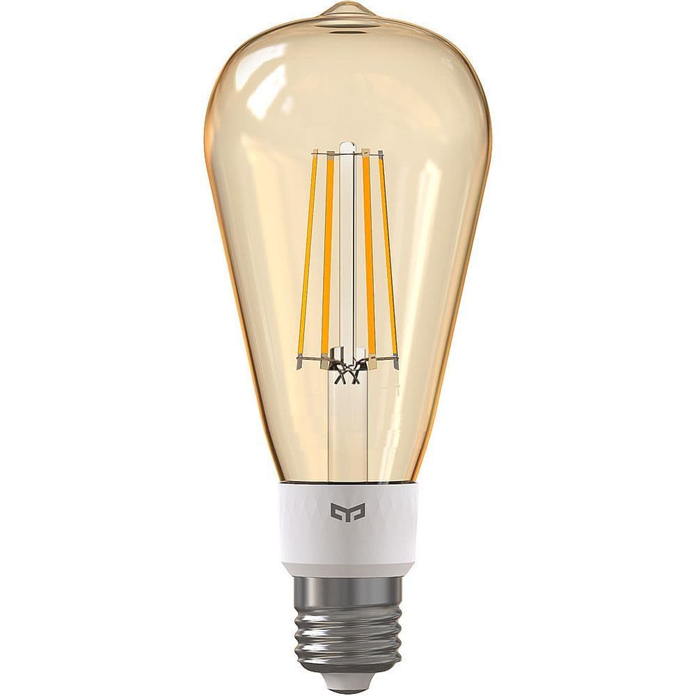 Умная филоментовая LED лампочка E27 Yeelight Smart Filament Bulb ST64