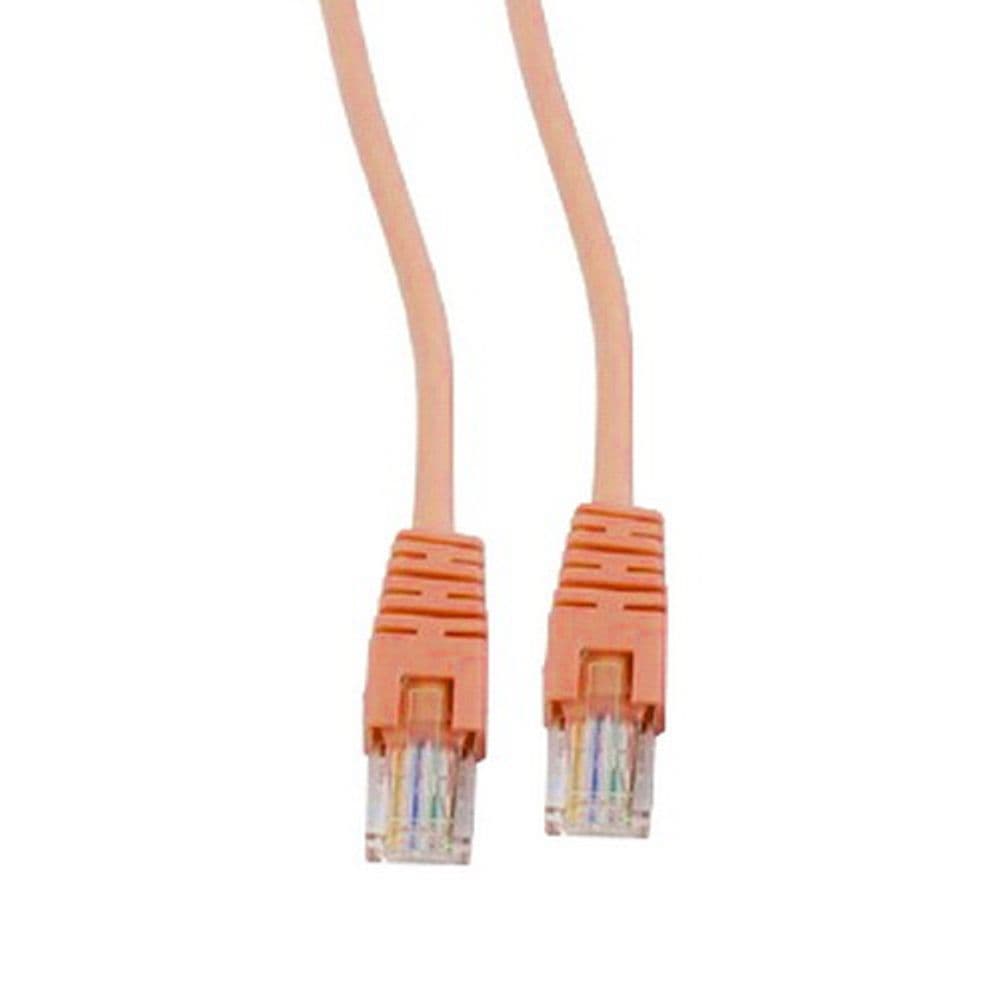 Кабель Cablexpert Патч-корд UTP PP12-1M/O  кат.5e, 1м, литой, многожильный (оранжевый)