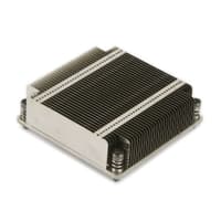 Пассивный кулер SuperMicro SNK-P0057 P 1U Passive High Performance CPU Heat Sink Intel Xeon Processor E5-2600 LGA2011 Square ILM - фото 2