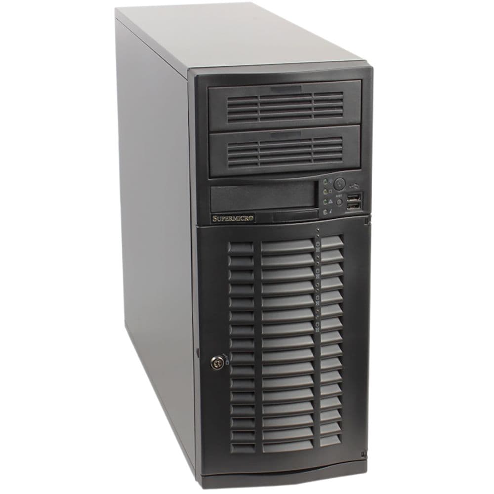Корпус SuperMicro CSE-733TQ-665B EATX, Midi-Tower, Black