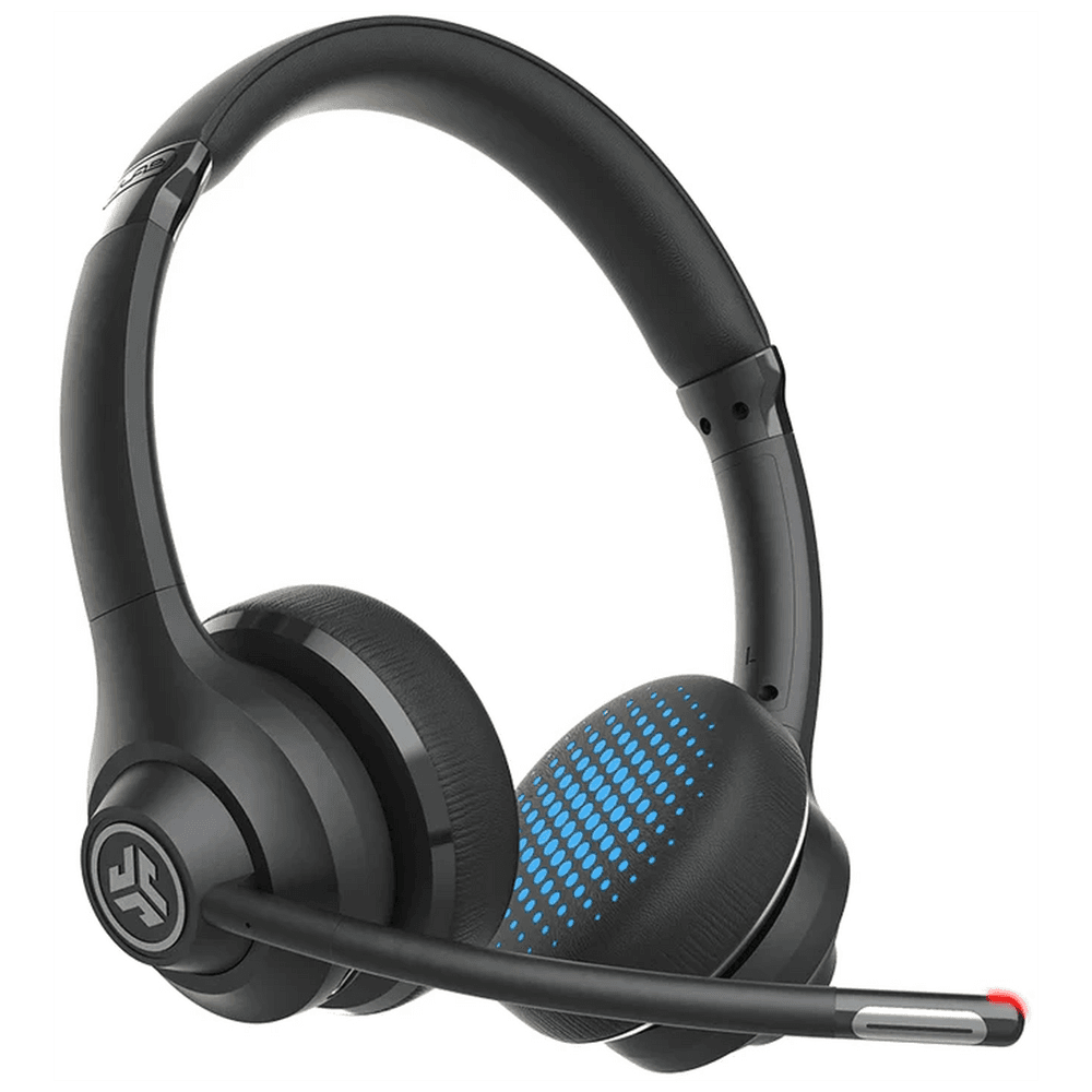 Беспроводная гарнитура Jlab GO WorkWireless Duo-Black, Version 2,Link USB-C(PN:HBGOWORKRBLK4/IEUH