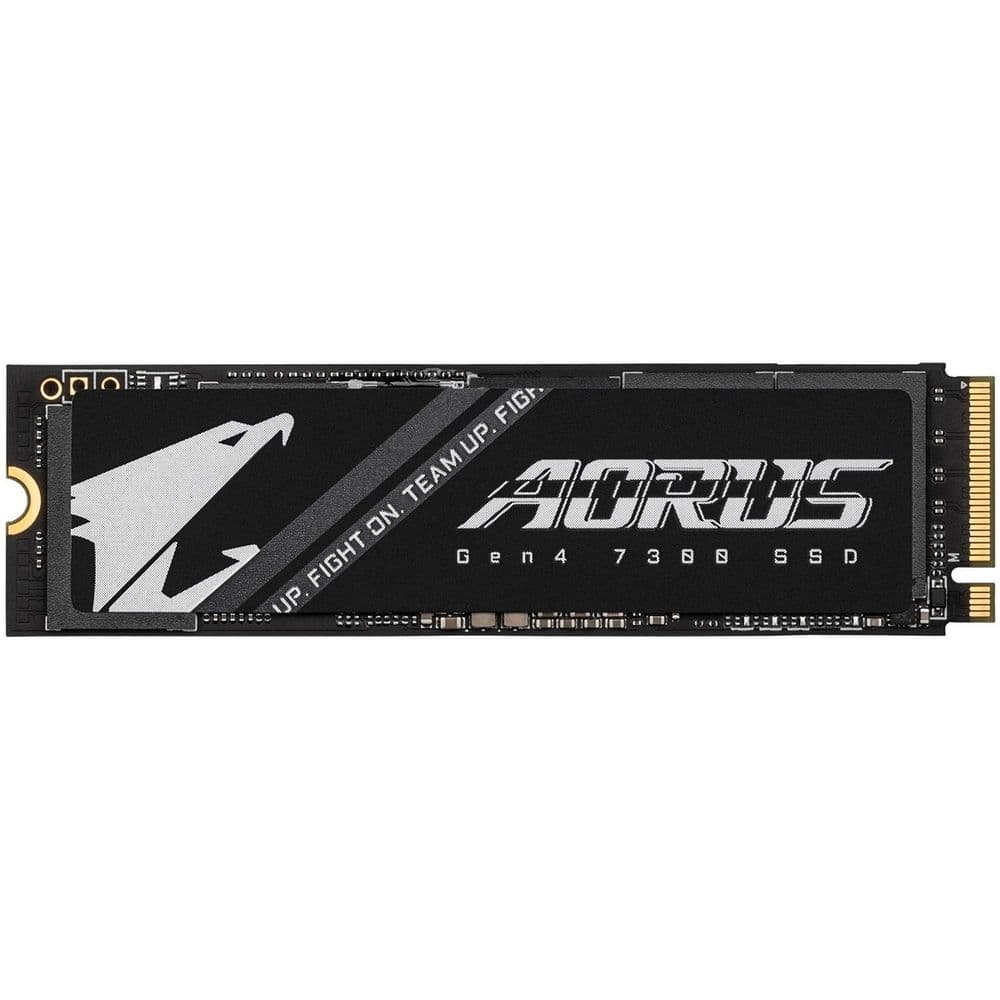 Твердотельный накопитель SSD Gigabyte M.2 2280 2TB AORUS Client SSD AG4732TB N PCI-Express 4.0 x4, NVMe 1.4 7300/6850 RTL, without heatsink