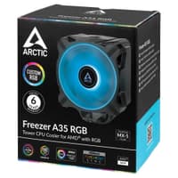 Вентилятор Arctic Cooling Вентилятор для процессора Arctic Freezer A35 RGB AM4 (ACFRE00114A) - фото 8