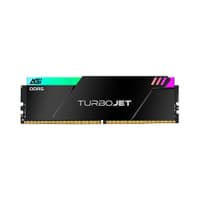 Оперативная память AGI DDR5 6400MHz CL36 32Gb Kit (16Gbx2) OC UDIMM + HEAT SINK –Turbojet+RGb lightbar -Color box - фото 3