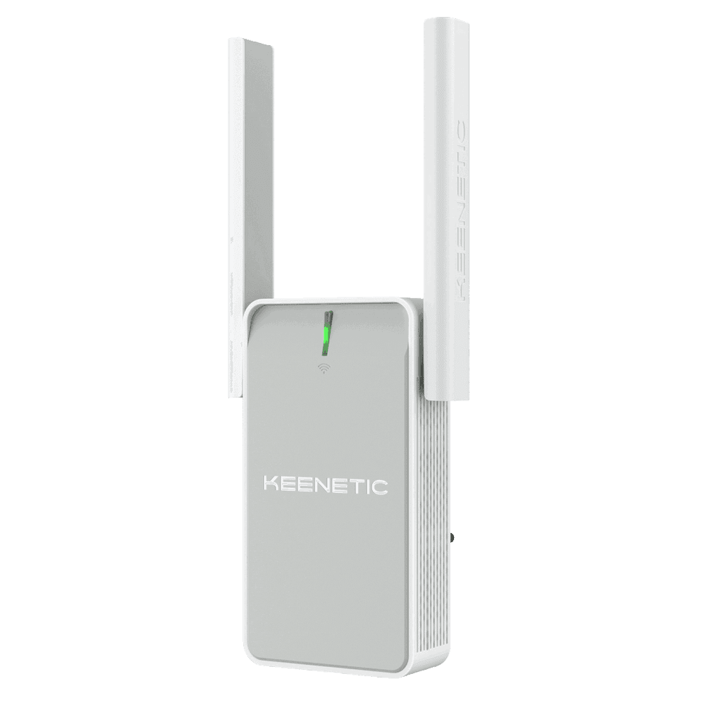 Ретранслятор Wi-Fi сигнала KEENETIC Bad Pack Buddy 5 (KN-3311) Двухдиапазонный Mesh-ретранслятор сигнала Wi-Fi AC1200  Keenetic Buddy 5 (KN-3311) с портом Ethernet bp
