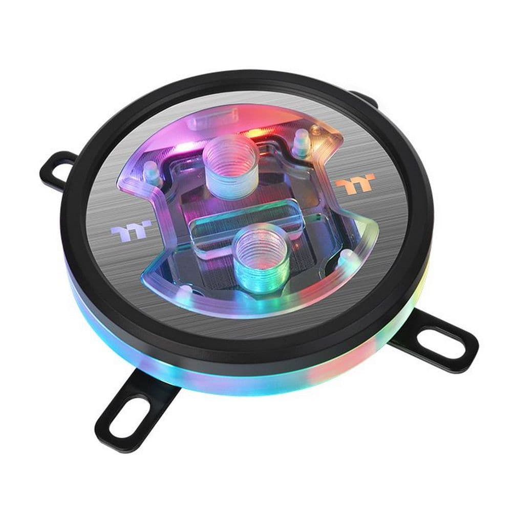 Жидкостная система охлаждения Thermaltake Pacific W7 Plus |CL-W279-CU00SW-A| /DIY LCS/Water Block/CU+PMMA/Transparent//Plus RGB LED software |CL-W279-CU00SW-A| control