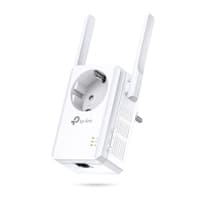 Усилитель Wi-Fi сигнала со встроенной розеткой TP-LINK Bad Pack TL-WA860RE N300 , чипсет QCA(Atheros), 2T2R, Мбит/с на 2,4 ГГц, 802.11b/g/n, 1 порт LAN 10/100 Мбит/с - фото 2