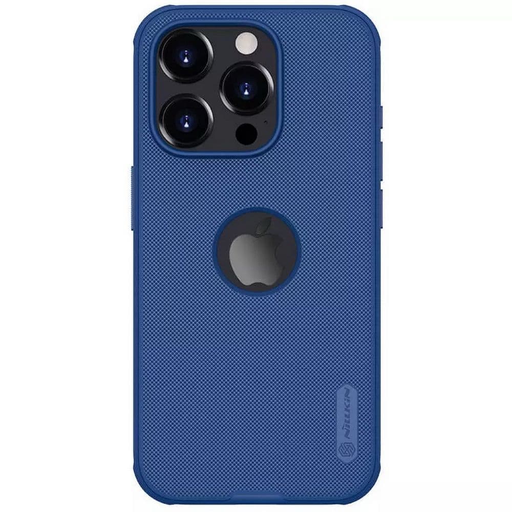 Чехол Super Frosted Shield Pro, Blue, (iPhone15 Pro) 