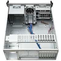 Корпус Chenbro 4U RM41300G For Tesla GPU (можно установить 4шт Tesla/Quadro), MB 12"x13", 3x5.25"+2x3.5" Internal 3.5"+Slim ODD, 120mm FAN, wo PSU (RM41300-FS81) Идеальное решение для Рабочей станции - фото 6