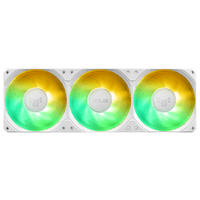 Жидкостная система охлаждения ASUS TUF GAMING LC III 360 ARGB LCD WHT - фото 12
