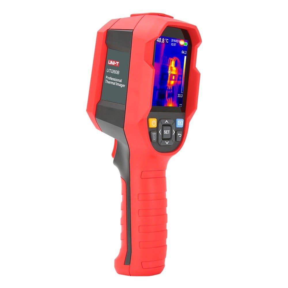 Тепловизор UNI-T UTi260B , 256 * 192, -15°C;550°C, 25Гц (526149)