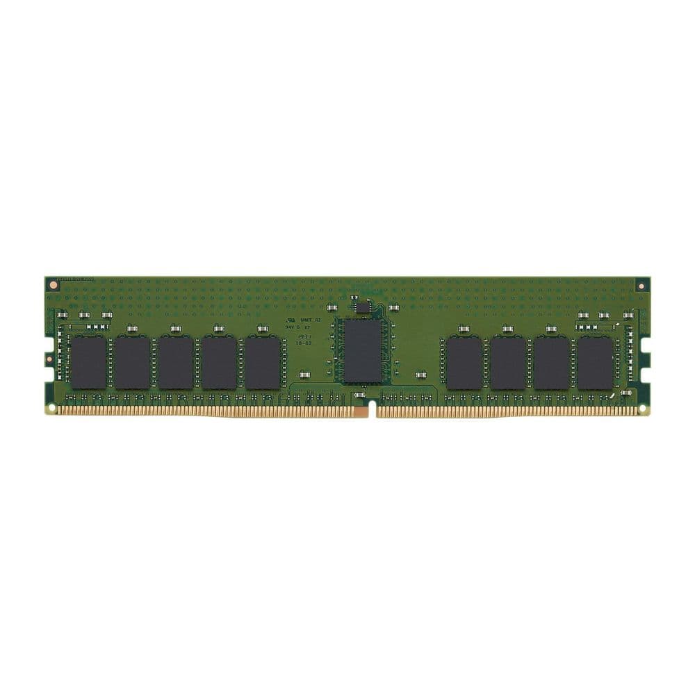 Модуль памяти Kingston Premier Server Memory KSM32RS4/16MRR 16GB DDR4 3200 RDIMM ECC, Reg, CL22, 1.2V, 1Rx4, 2Gx72-Bit, MICRON (R-DIE), RTL (324990)