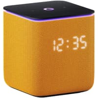 Умная колонка Yandex Станция Миди Алиса оранжевый 24W 1.0 BT/Wi-Fi 10м (YNDX-00054ORG) - фото 2