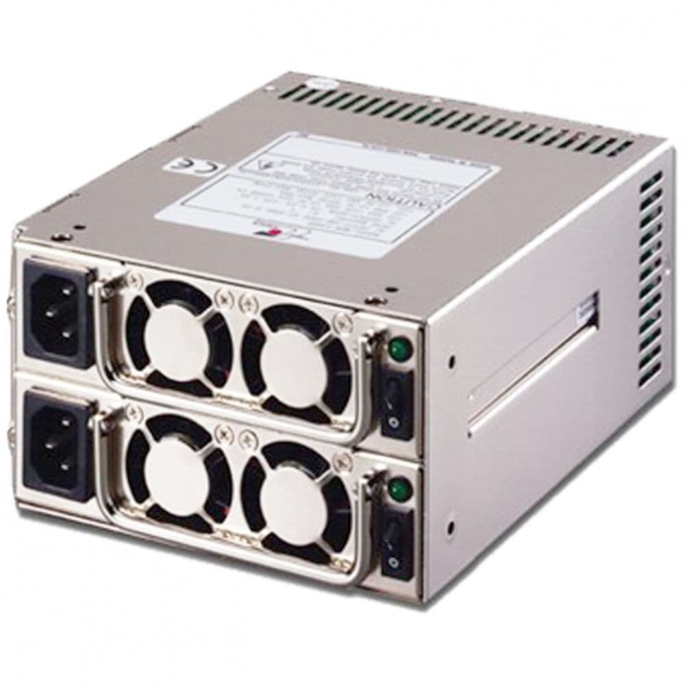 Блок питания EMACS (Zippy) MRG-6500P 500W, MiniRedundant (1+1) PS2 (ШВГ=150*86*200) (P/N:B001190072)  {4}