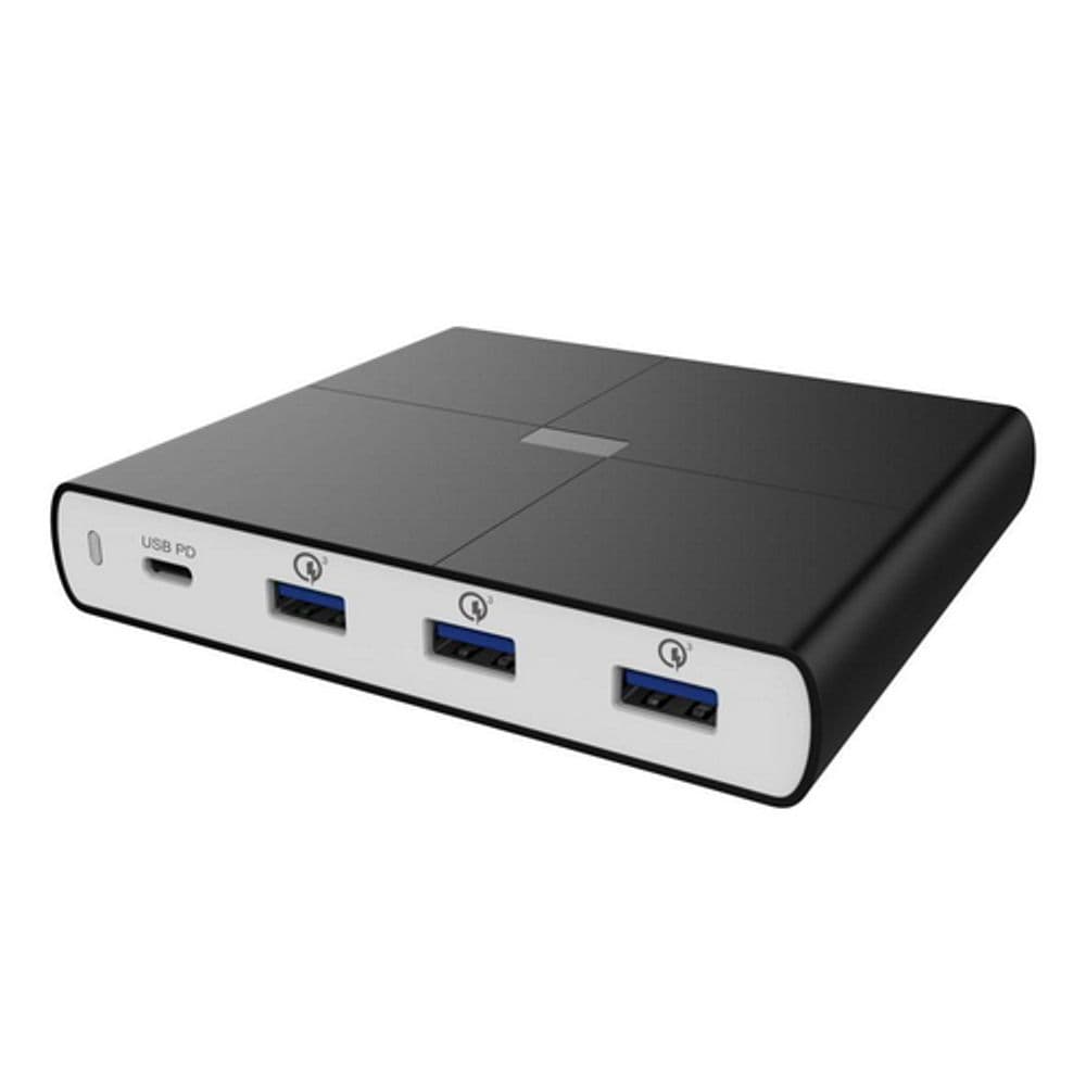 Зарядное устройство ACD CЗУ (ACD-P904U-V1B) 90Вт, Сетевое ЗУ 4xUSB 1PD+3QC, 3.6;20В/4.35А(max) RTL