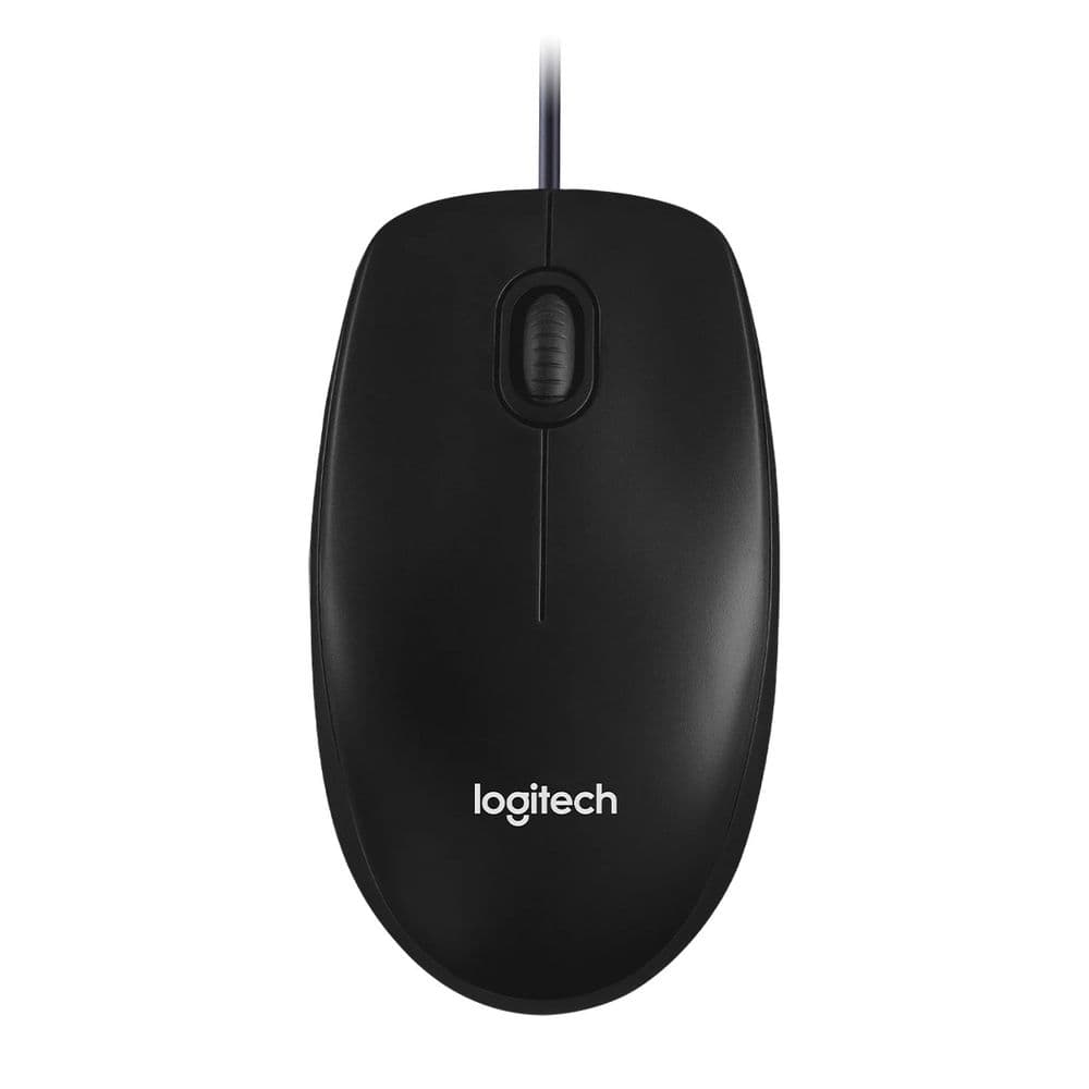 Мышь проводная Logitech M100 Black [910-006765]