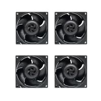 Вентилятор Arctic Cooling ARCTIC S8038-7K корпусной (4 Pack) арт. ACFAN00292A - фото 1