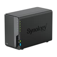 Платформа СХД Synology DS224+ 2 Bay 2xGLAN 2GB (Max.6GB) DDR4 2xUSB - фото 2