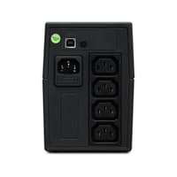 Источник бесперебойного питания Powerman Back Pro 850I Plus IEC320 Line-interactive 480W/850VA - фото 2