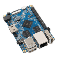 Одноплатный компьютер Orange Pi Orange Pi PC Plus RAM 1GB, 8GB eMMC flash - фото 3
