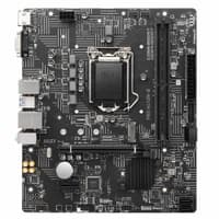 Материнская плата MSI Bad Pack PRO H410M-B mATX, H510, LGA1200 (Supports 10th Gen only), 2xDDR4,1xPCI-Ex16,1xPCI-Ex1,1xM.2,VGA+HDMI,4xSATA3,4xUSB3.2Gen1,6xUSB2.0,HD Audio (917395) bp - фото 2