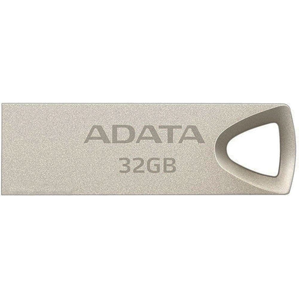 Flash USB Drive(ЮСБ брелок для переноса данных) ADATA 32GB ADATA UV210 USB Flash |AUV210-32G-RGD| USB 2.0, Golden, RTL (965843)