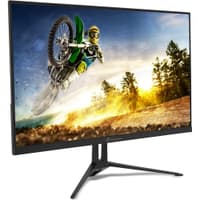Монитор 27" Aopen (Acer) 27KG3M3bip Black (1920x1080, 180 Гц, IPS, LED, 1 мс, 1000:1, 250 Кд/м2, 178°/178°, DisplayPort 1.2, HDMI 2.0) - фото 2