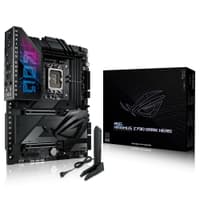 Материнская плата ASUS ROG MAXIMUS Z790 DARK HERO LGA1700 ATX 4xDDR5 2xPCIEx16 PCIEx4 5xM.2 2xThunderbolt USB-C HDMI 2.5GLAN Wi-Fi 7 - фото 1
