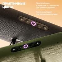 Умная колонка Yandex Стрит Алиса зеленый 30W 2.0 BT/Wi-Fi 10м 3300mAh (YNDX-00030GRN) - фото 14
