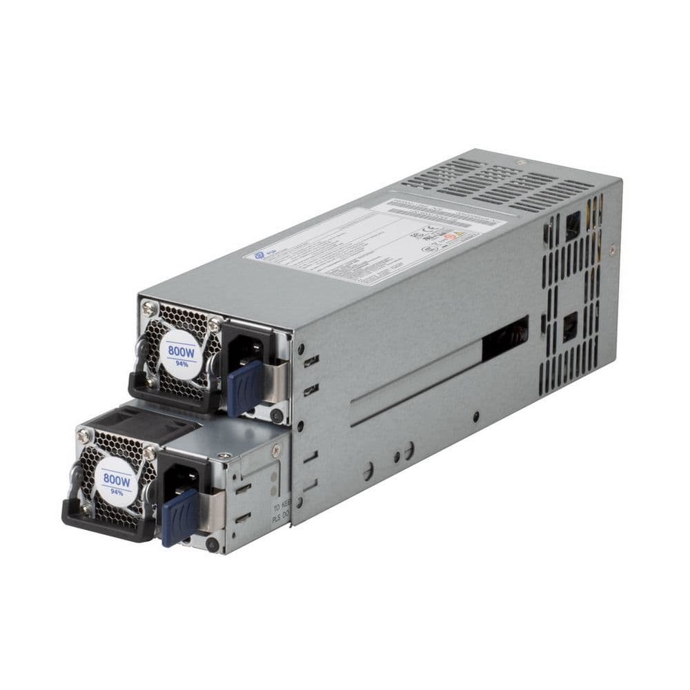 Блок питания серверный 384-23804-3108A0 AS'Y COMPONENT,RM23812,SINGLE,PSU,REDUNDANT,1+1,800W,FSP800 -50FS(62368)
