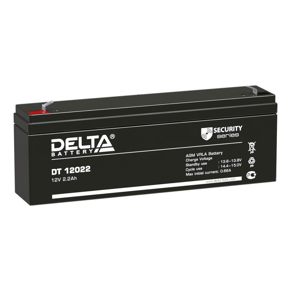 Аккумуляторная батарея Delta DT 12022