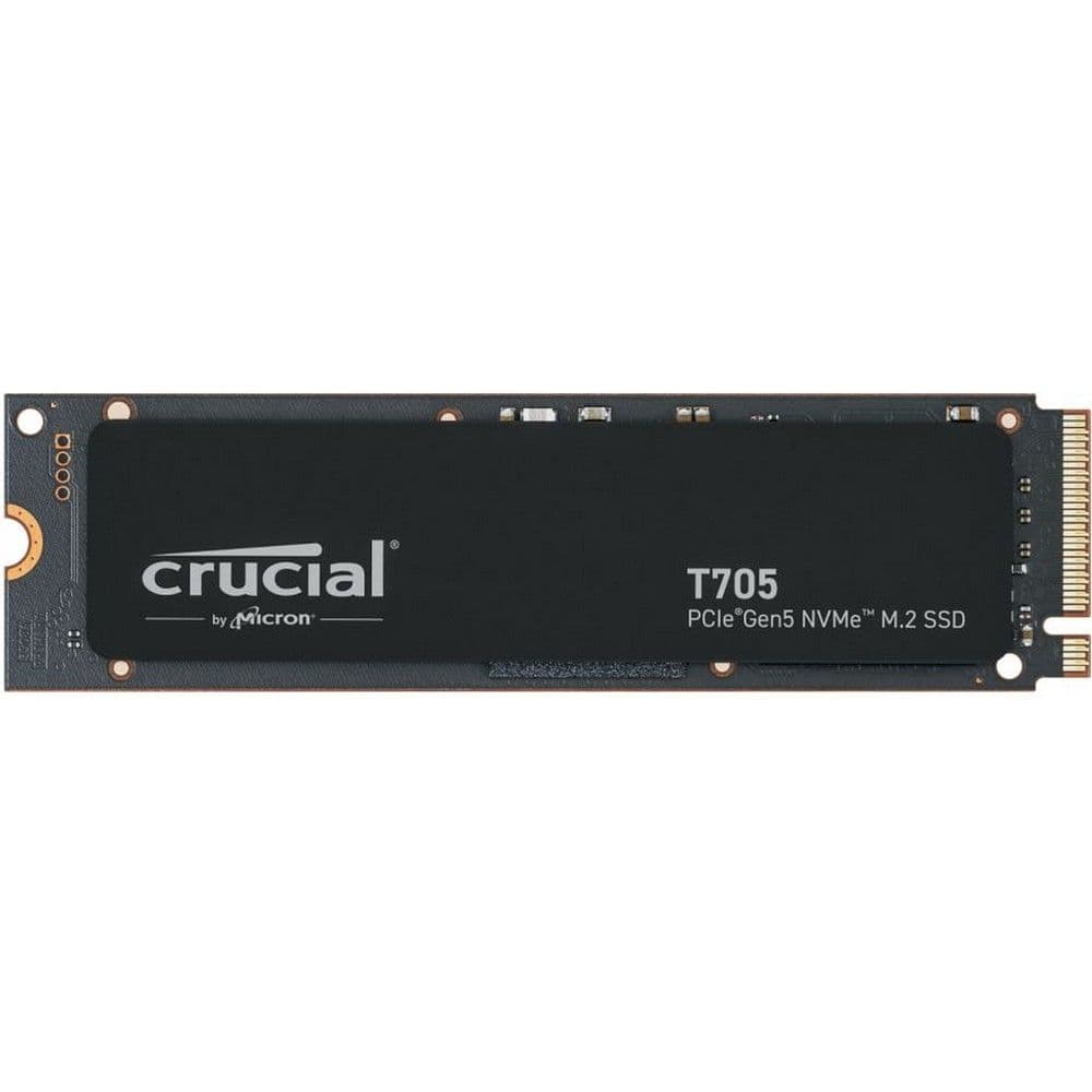 Твердотельный накопитель SSD Crucial T705 2TB PCIe Gen5 NVMe M.2 SSD CT2000T705SSD3