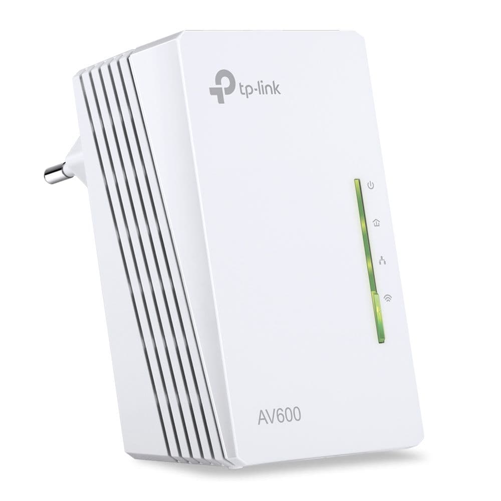 Адаптер Powerline TP-LINK Bad Pack TL-WPA4220 AV600 300 Мбит/с Wi-Fi усилитель сигнала Powerline, скорость передачи данных Powerline — до 600 Мбит/с, 2,4 ГГц, 802.11b/g/n, 2 порта Fast Ethernet, стандарт HomePlug AV, Plug and Play, {24} (032241)