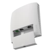 Точка доступа Wi-Fi MIKROTIK RBwsAP-5Hac2nD wsAP ac lite with 650MHz CPU, 64MB RAM, 3xLAN, built-in 2.4Ghz 802.11b/g/n two chain wireless with integrated antennas, built-in 5Ghz 802.11ac single chain wireless with integrated antenna, USB, plastic case, in-wall mounting bracket, Rout - фото 1