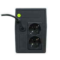 Источник бесперебойного питания Powerman Back Pro 850 Line-interactive 480W/850VA - фото 2
