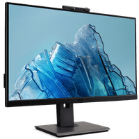 Монитор 27" ACER B277UD3bmiqprcuzx Black (IPS, 2560x1440, 4ms, 350cd, 100Hz, HDMI, DP, DP Out, USB-C, USB, SPK, CAM, HAS, Pivot) - фото 3