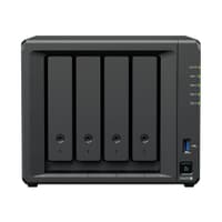 Synology DS425+ Сетевое хранилище NAS black (Intel J4125/2Gb/4(3.5"/2.5"SATA/SSD) + 2 NVMe/RAID/1x1Gb/1x2.5Gb/2xUSB 3.2/no WIFI) вилка UK/HK 3-pin - фото 3