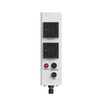 Источник бесперебойного питания Powerman Smart 500 INV Shuko line-interactive (без АКБ) - фото 2