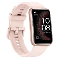 Часы Huawei Watch FIT SE Stia-B39 Nebula Pink Silicone Strap - фото 2