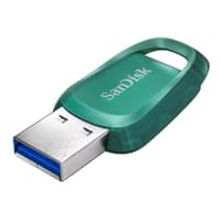 Флешка USB SanDisk CZ96 Ultra Eco (SDCZ96-512G-G46), 512Gb, USB 3.2, R/W 100/20, бирюзовый - фото 3