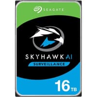 Жесткий диск Seagate SATA-III 16TB ST16000VE002 Surveillance SkyHawkAI 512E (7200rpm) 256Mb 3.5" - фото 1