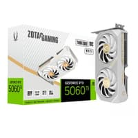 Видеокарта Zotac RTX5060Ti TWIN EDGE OC WHITE ED 8GB GDDR7 128bit 3xDP HDMI 2FAN RTL - фото 1