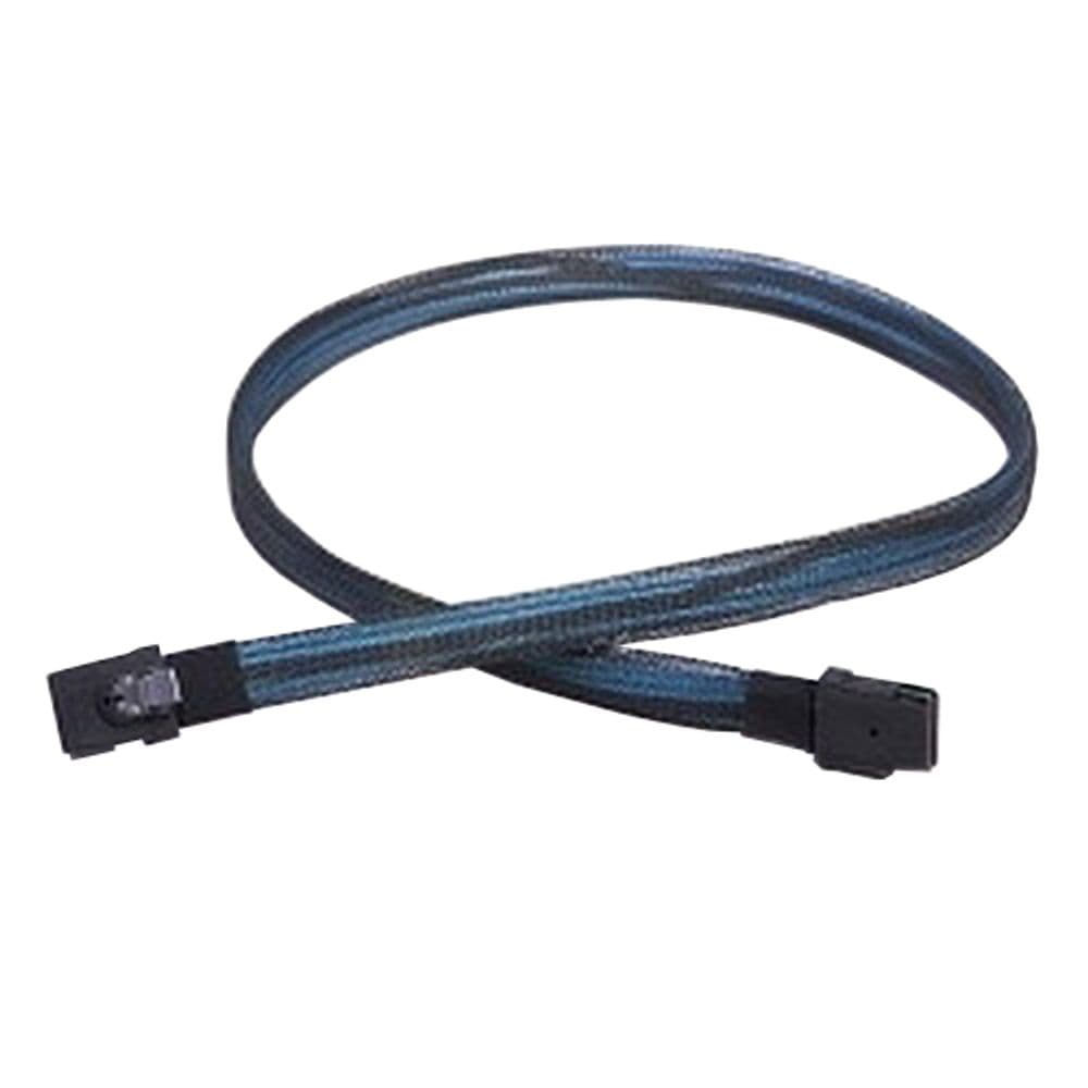 Кабель Chenbro 84H323210-031 miniSAS(internal Male) -> miniSAS(External Female) SFF8087->SFF8088 кабели для экспандеров наружу LowProfile