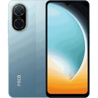 Смартфон POCO C71 4+128Gb голубой (MZB0K2NRU) - фото 1