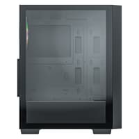 Корпус ACD Citadel 106 ATX, Black, USB3.0*1, USB*2+HD audio ,1*12cm ARGB rear+2*14cm ARGB front ,TG - фото 5
