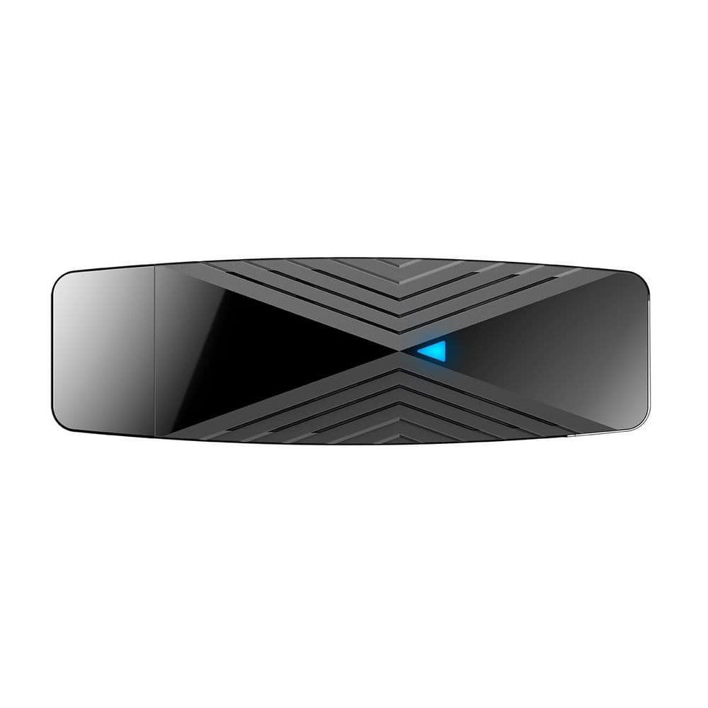 Адаптер беспроводной связи (Wi-Fi) D-Link DWA-X1850/A1A Wi-Fi 6 двухдиапазонный USB 3.0 адаптер AX1800